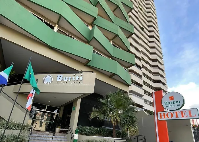 Harbor Buriti Hotel Campo Grande 