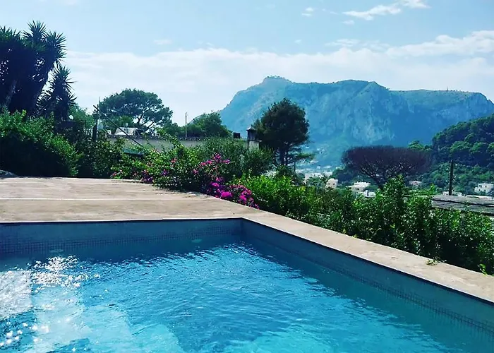 Villa Casa Tiberius Capri Retreat By Sweet Capri