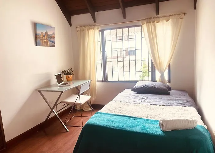 Hotel recreo de los frailes Bogotá