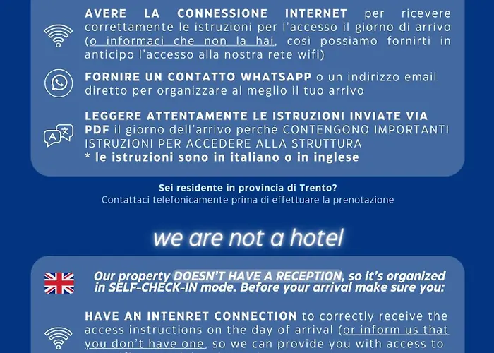 Hotel House Of Bruno - No Reception Trento