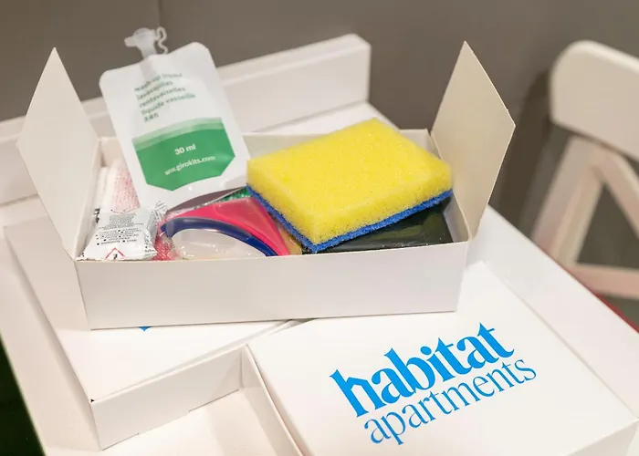Habitat Apartments Alibei Barcelone