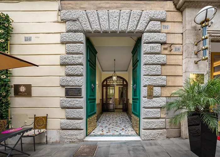 Via Veneto 116 Suites - Guest House Roma
