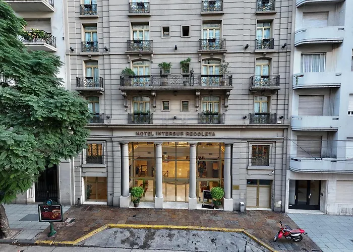 Hotel Intersur Recoleta Buenos Aires