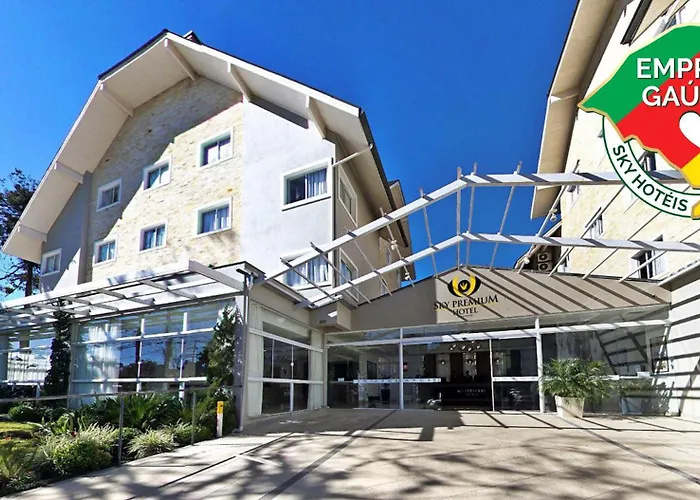 Sky Premium Hotel Gramado - Ótima Localização
