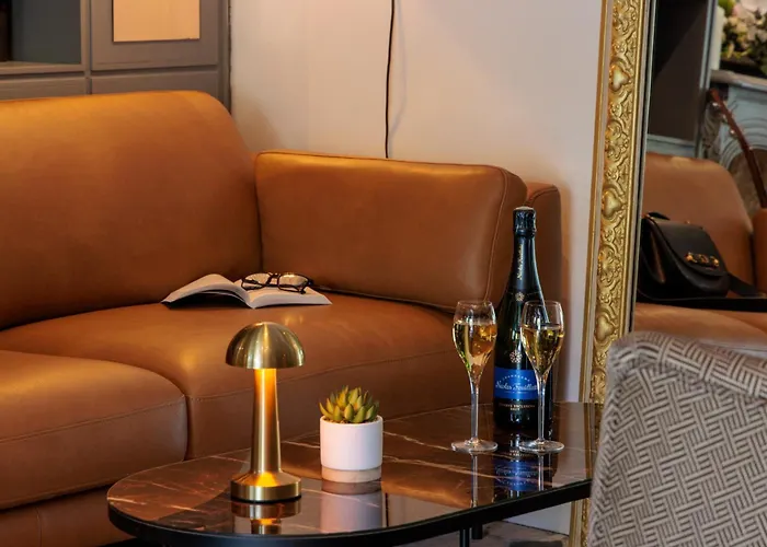 Hotel Saint Martin Bastille Parigi