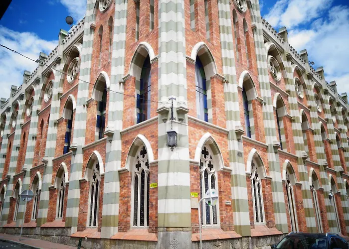 Lima Limon Candelaria Hostel Bogotá