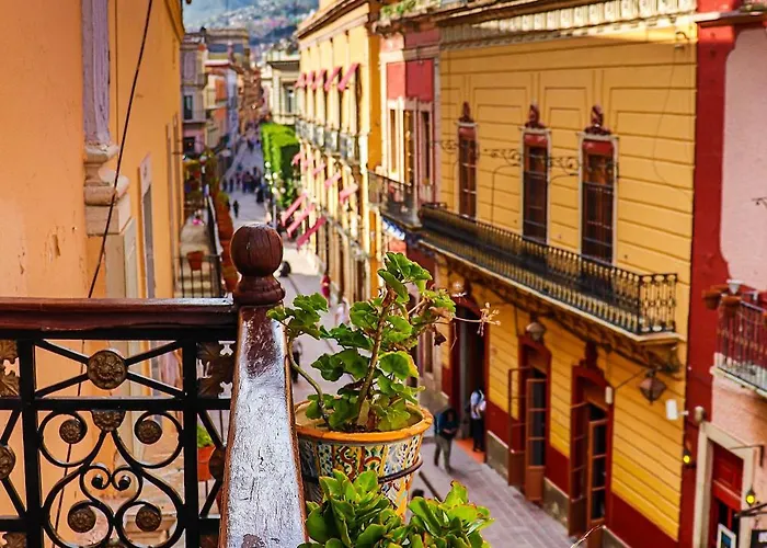 Hosteria del Frayle Guanajuato