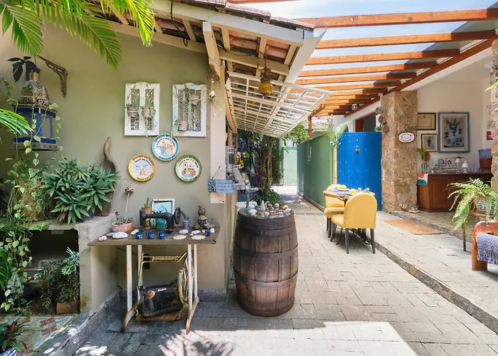 Pousada Pontal Gardens Paraty