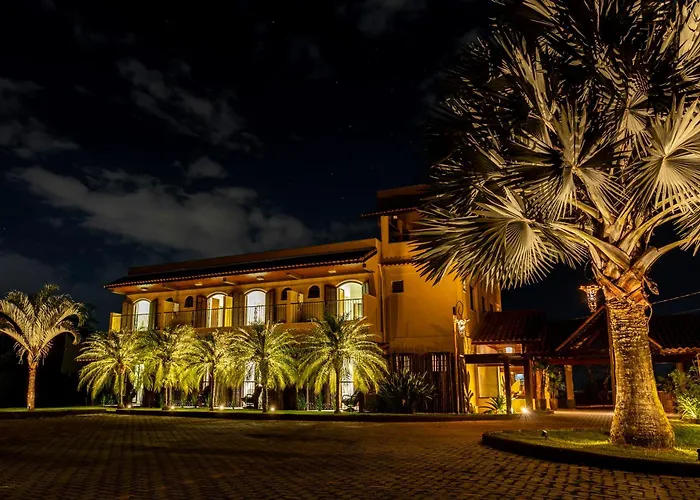 Pousada Rainha Da Mata Penedo 