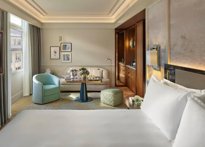 Hotel Mandarin Oriental Savoy, Zúrich