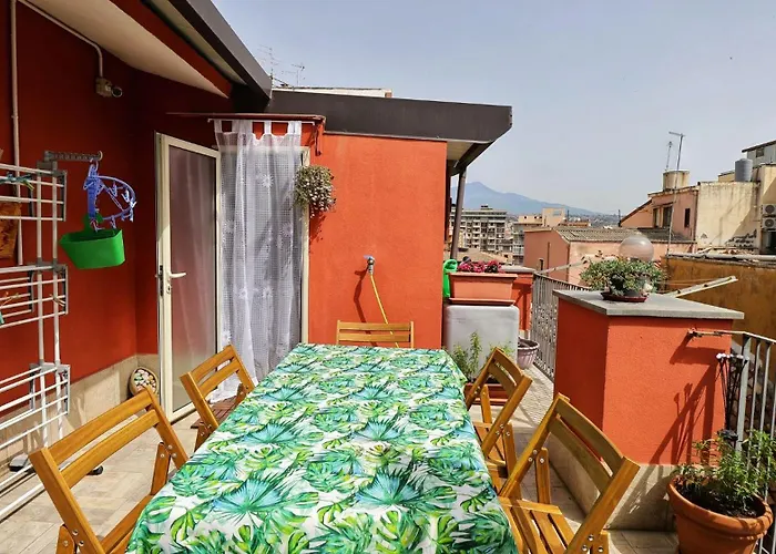 Villa Casa Santa Marta Catania