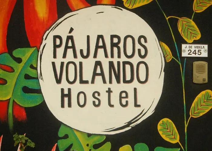 Pajaros Volando Hostel Merlo San Luis