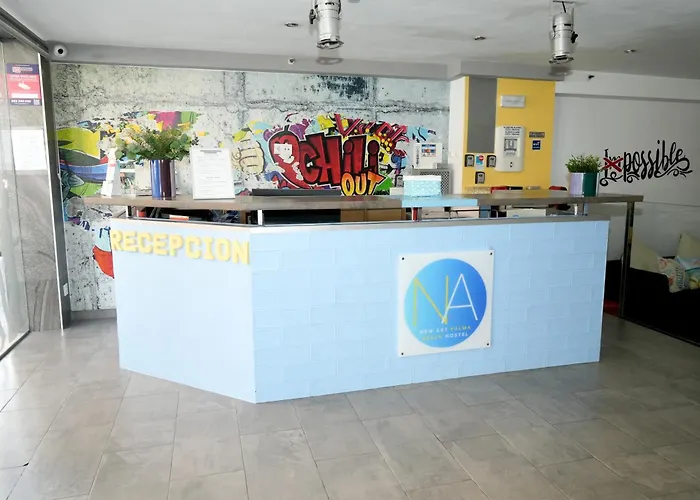 New Art Hostel - Albergue Juvenil Palma de Mallorca