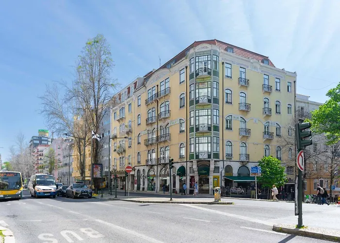 Limehome Lisbon Rua Eca De Queiroz