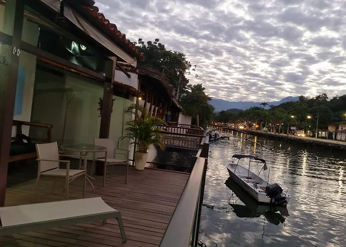 Casa Beira Rio Vila Paraty