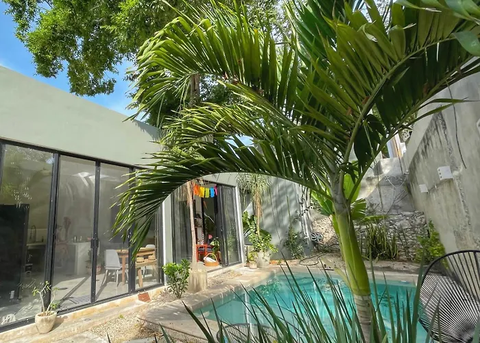 Casa Ramon Merida 2 BR AC Private Pool Centro