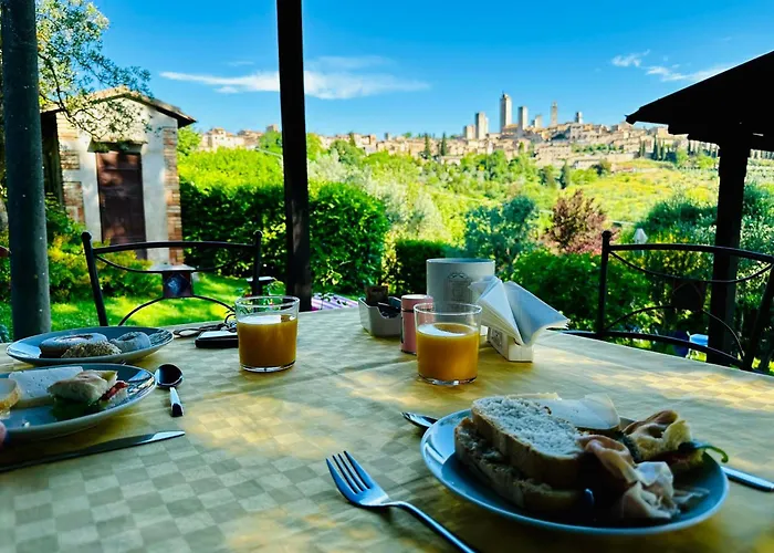 Villa Antico Casolare San Gimignano