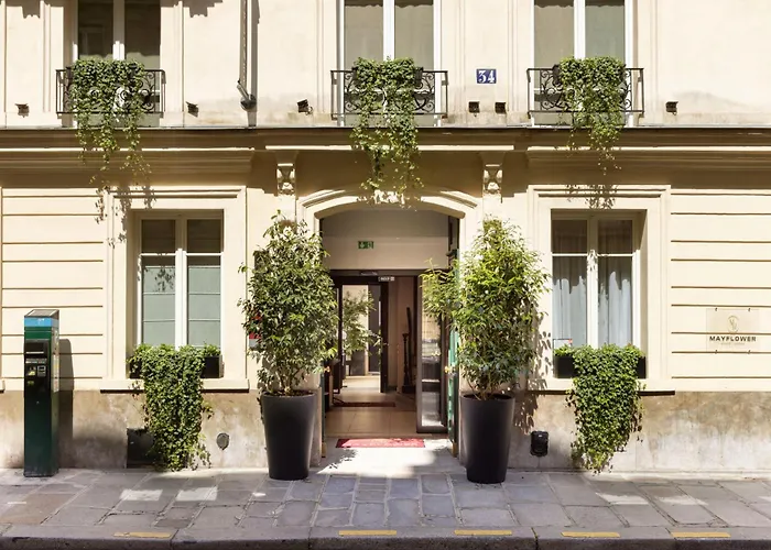 Hotel Mayflower Opera París