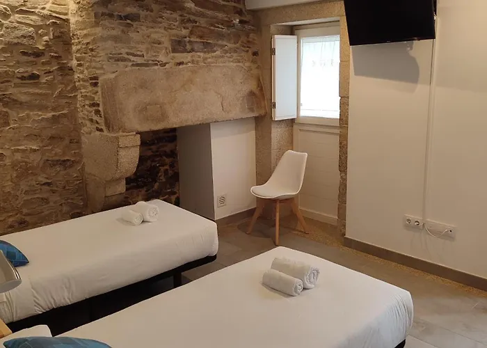 Pensión SP 55 by Bossh! Hotels Santiago de Compostela