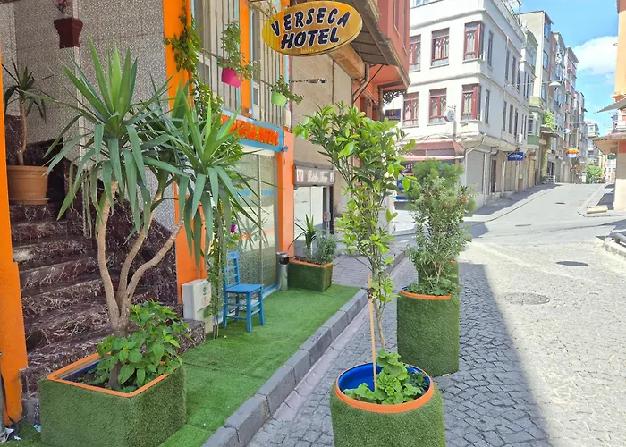 Verseca Hotel Provincia di Provincia di Istanbul