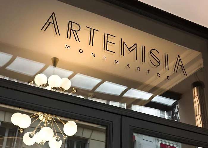 Hotel Artemisia Montmartre París