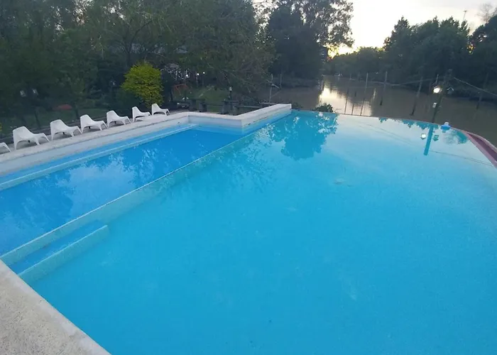 Cabañas Faro Delta Tigre