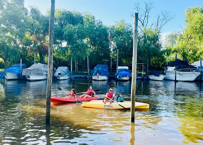 Cabañas Faro Delta Tigre