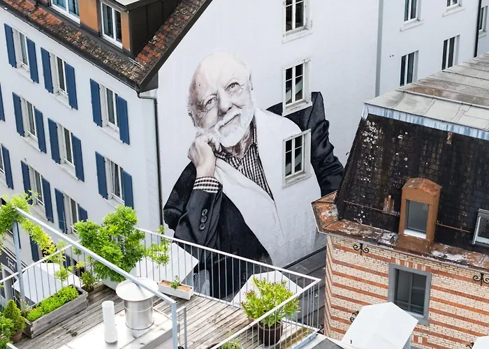 Fred Hotel Hauptbahnhof Zúrich
