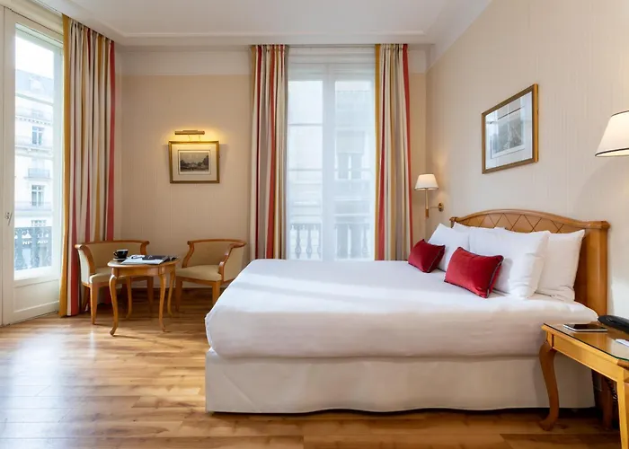 Hotel Etats Unis Opera Parigi