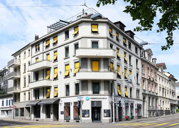 Visionapartments Brandschenkestrasse - Self Check-In Zúrich