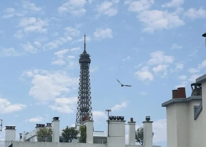 Hotel Villa Nicolo - Tour Eiffel París