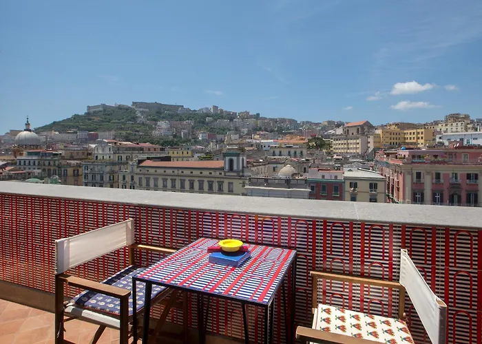 Galleria Port'Alba - Suites & Rooftop Nápoles