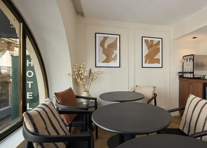 Hotel Elysée Secret París