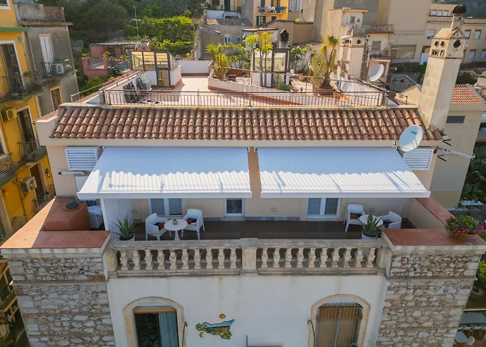 Hotel La Terrazza di Porta Messina Taormina