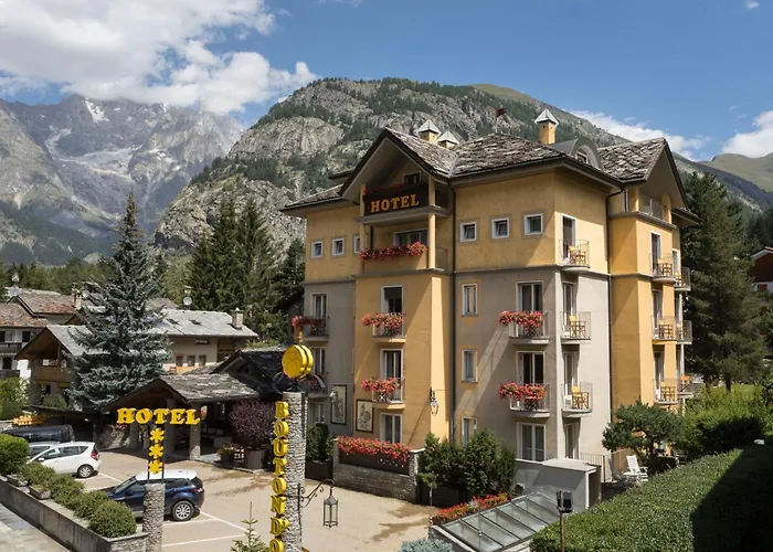 Hotel Bouton D'Or Courmayeur