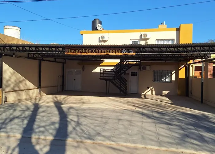 Hospedaje Champaqui Santa Rosa de Calamuchita