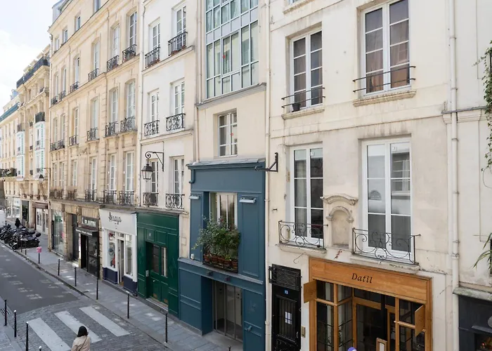 Pick A Flat'S Apartment In Le Marais - Rue Des Gravilliers París