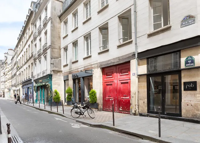 Pick A Flat'S Apartment In Le Marais - Rue Des Gravilliers París