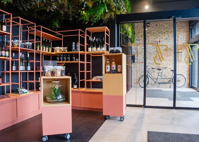 Hotel Tandem - Boutique Hotel Estrasburgo