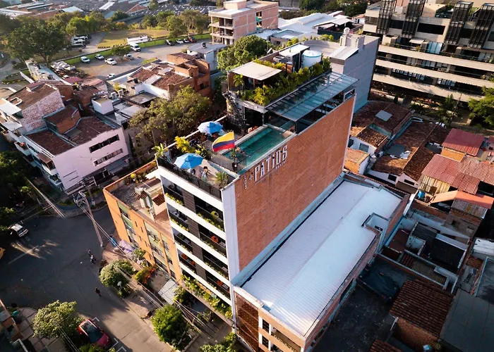 Los Patios Hostel Medellín
