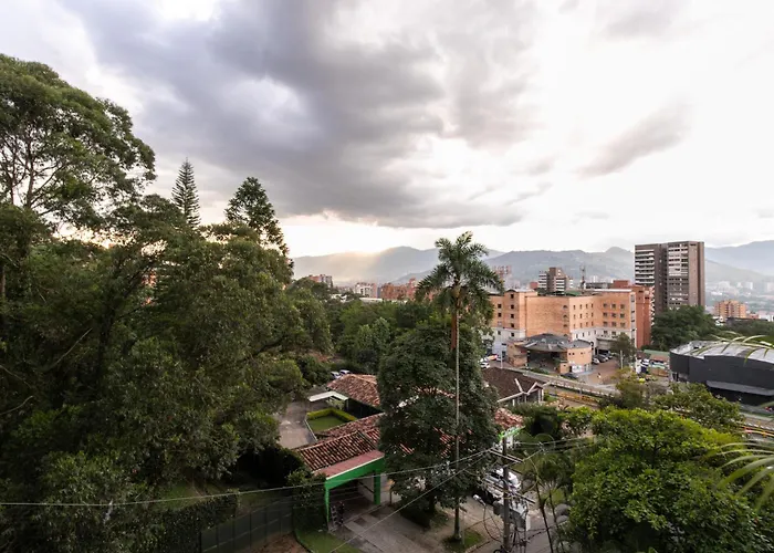 Apartamentos Borbon Suites Medellín
