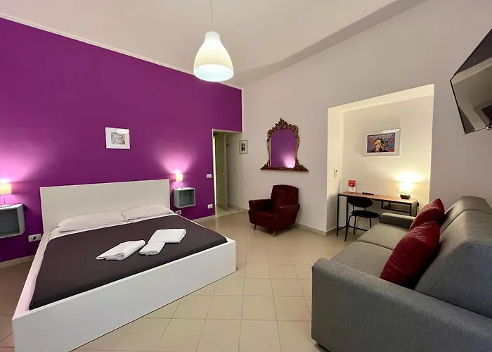 Bed and Breakfast Pop Santa Chiara Napoli