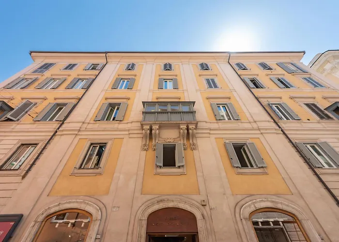 Hotel The Couper Umilta Roma