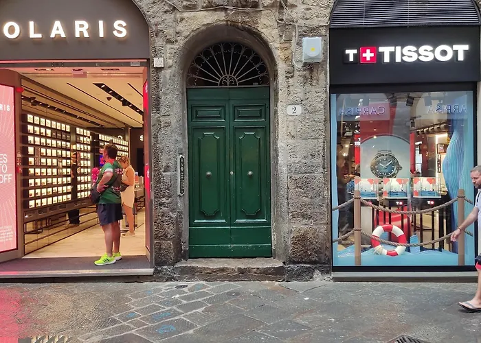 Casa Thiele alla Signoria Firenze