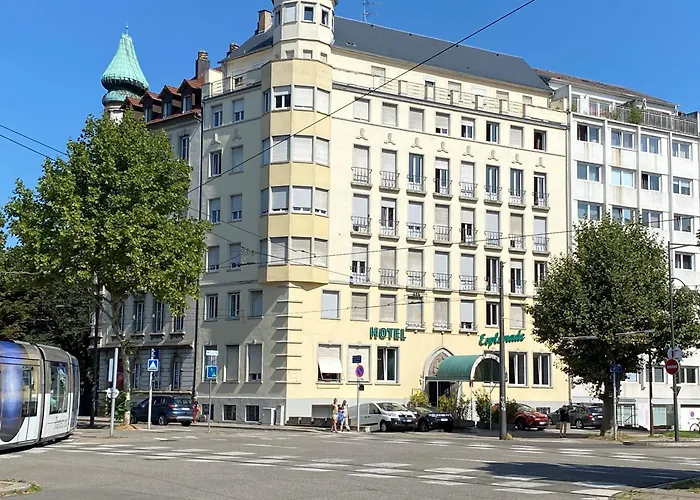 Hotel Esplanade Estrasburgo