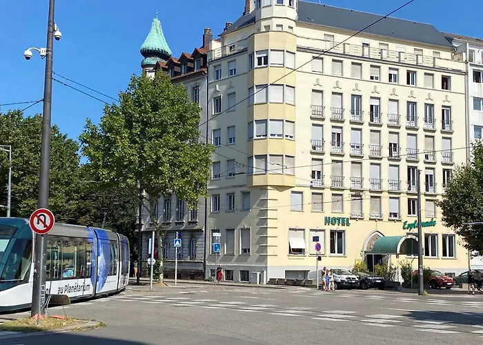 Hotel Esplanade Estrasburgo
