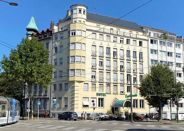 Hotel Esplanade Estrasburgo