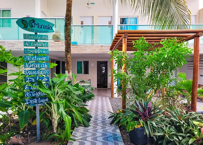 Pousada Maresia Unique Beira Mar Pôrto das Galinhas