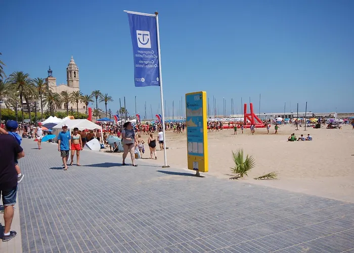Sitges Rooms By Sitges Apartment Parking Free 1000 M