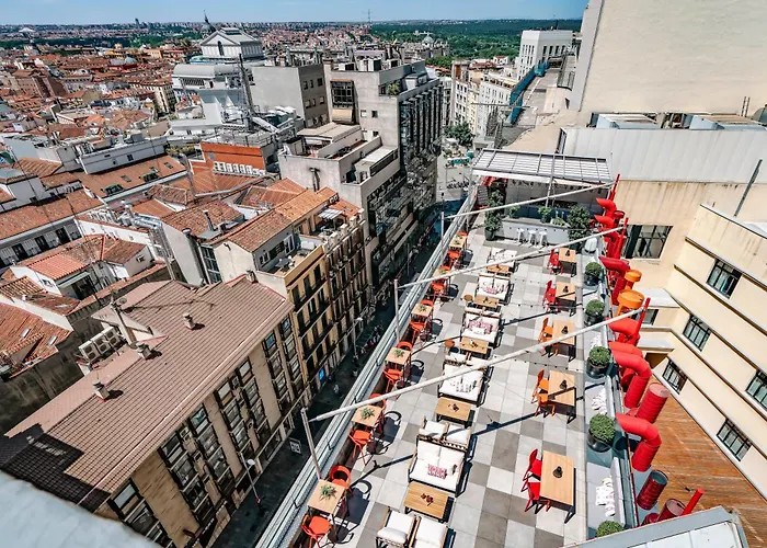 Hotel Vincci Capitol à Madrid